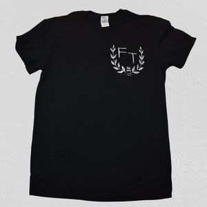 Frank Turner Mens Frank Turner 2017 USA/Canada Tour Black Shirt New